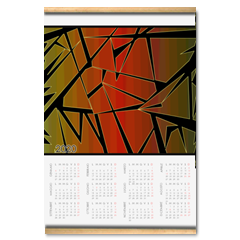 frammenti Calendario su arazzo A3