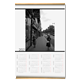 Parigi_Rue Pigalle Calendario su arazzo A3