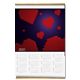 Digital lover Calendario su arazzo A3