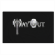 Way Out logo p Federa cuscino
