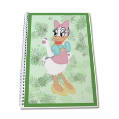 Daisy Duck Block Notes A4