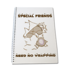 Special friends Block Notes A4