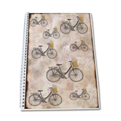 biciclette Block Notes A4