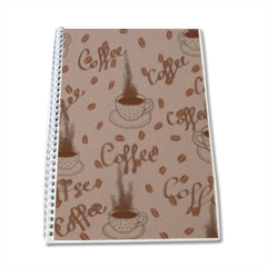 coffee Block Notes A4