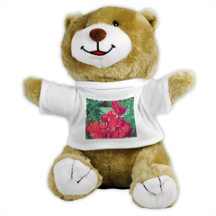 Rose di montagna Orso personalizzato con foto 