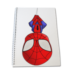 Spiderman Quaderno A4