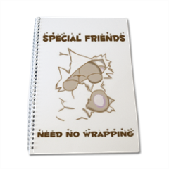 Special friends Quaderno A4