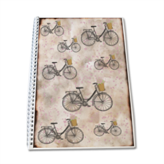 biciclette Quaderno A4