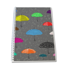 ombrelli Quaderno A4