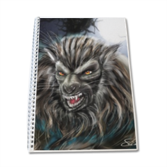 Werewolf Quaderno A4