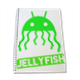 Jellyfish Quaderno A4
