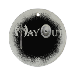 Way Out logo p Decorazioni Natalizie in Ceramica