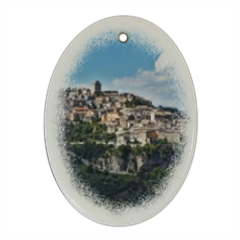 Monte San Giovanni C Decorazioni Natalizie in Ceramica