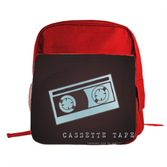 Cassette Tape Zainetto spalla