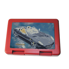 Ferrari su porta merenda Cestino merende