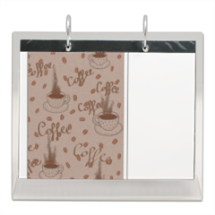 coffee Calendario da tavolo in plexiglass