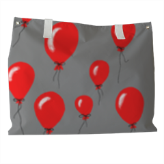 red baloons Borsa mare