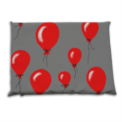 red baloons Cuscino mare