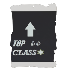 TOP CLASS Pergamena in masonite
