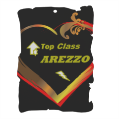 top class Arezzo 2 Pergamena in masonite