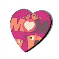Mamma I Love You - Calamite in masonite