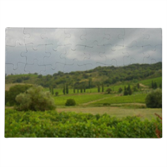 Temporale in Toscana Foto su Puzzle A3-A4