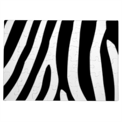 Zebra African Foto su Puzzle A3-A4