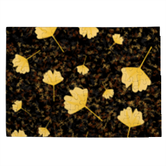 foglie gialle Foto su Puzzle A3-A4