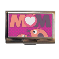 Mamma I Love You - Portabigliettini da visita carte di credito