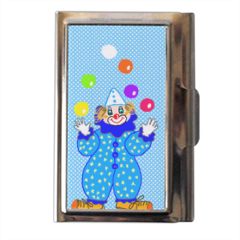clown Portabigliettini da visita carte di credito
