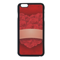Cuore di fiori - Cover iPhone 6 plus