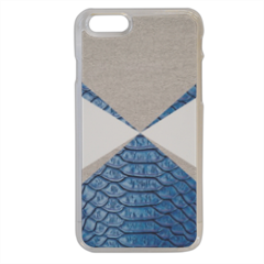 Snake blue and sand Cover iPhone 6