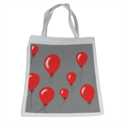red baloons Borsa spesa