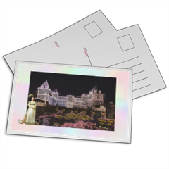 Il Castello del Valentino Foto su Cartoline 