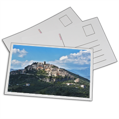 Monte San Giovanni C Foto su Cartoline 