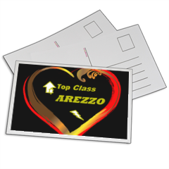 top class Arezzo 2 Foto su Cartoline 
