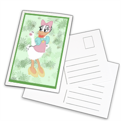 Daisy Duck Foto su Cartoline 