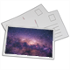 Galassia Stellare Foto su Cartoline 