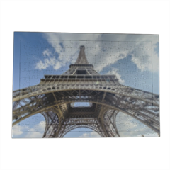 Parigi Torre Eiffel Puzzle con cornice A3