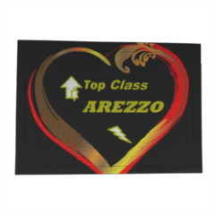 top class Arezzo 2 Puzzle con cornice A3