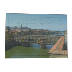 Firenze Puzzle con cornice A3