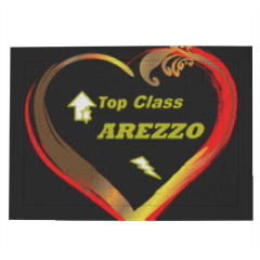 top class Arezzo 2 Puzzle con cornice A4