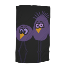 birds Asciugamano ospite personalizzato