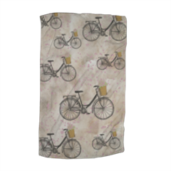 biciclette Asciugamano ospite personalizzato