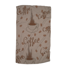 coffee Asciugamano ospite personalizzato