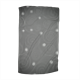 Spirali grigie Asciugamano ospite personalizzato