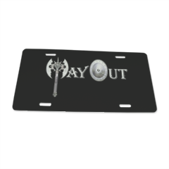 Way Out logo p Targhe personalizzate