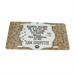 Dog Tablet  Targhe personalizzate