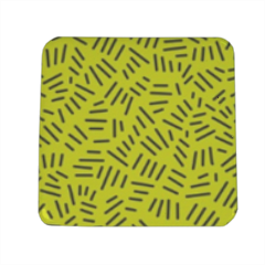 Texture with stripe Spille personalizzate quadrate