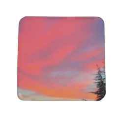 Sunset Spille personalizzate quadrate